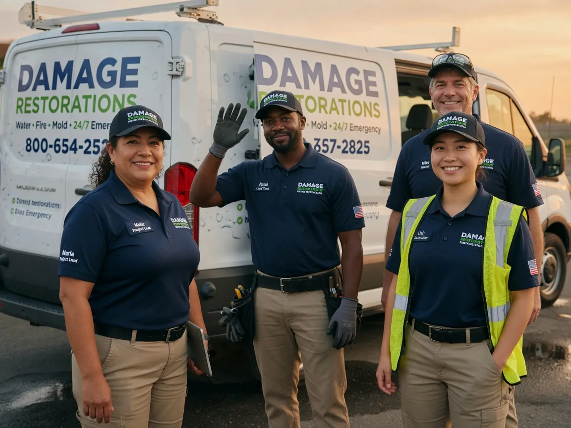 Water Damage Restoration company in Start, LA