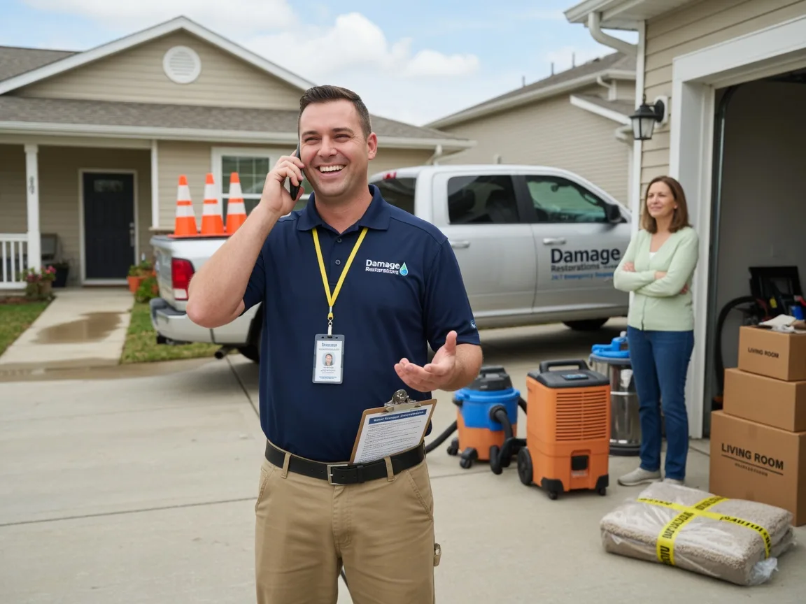 Water Damage Restoration Start, LA FAQs
